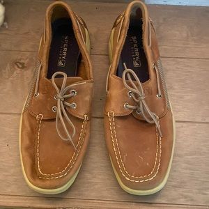 Mens Sperry Top Sider size 13M
